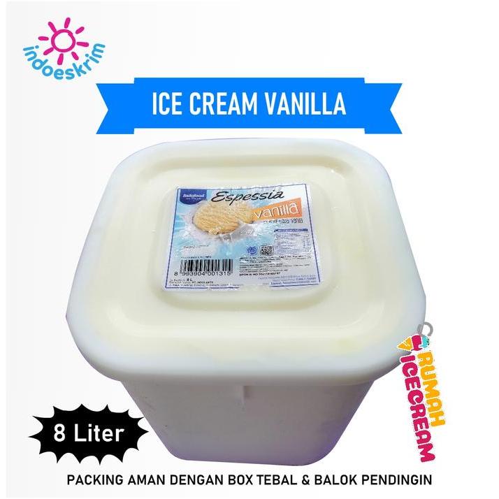 Ice Cream / Es Krim 8 Liter Indoeskrim Pasti Promo