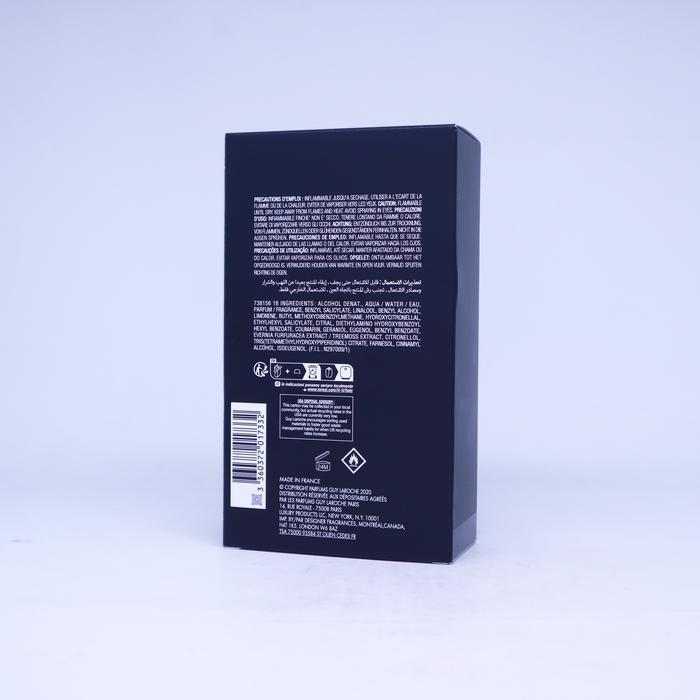 TERLARIS Guy Laroche Drakkar Noir Man (200 ML) Parfum Pria
