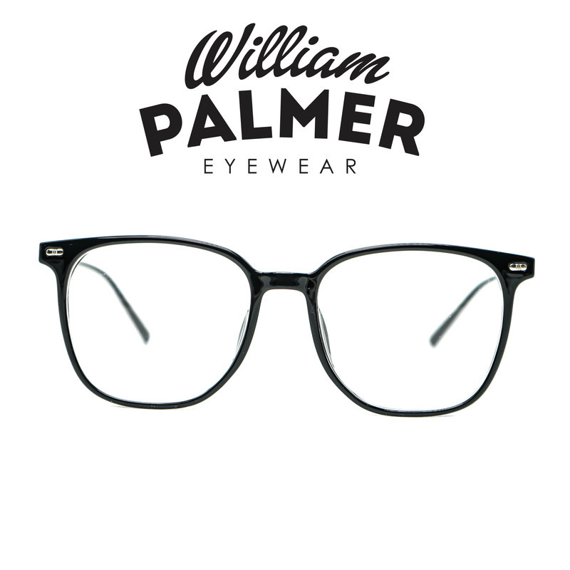 William Palmer Kacamata Pria Wanita 85008 Black