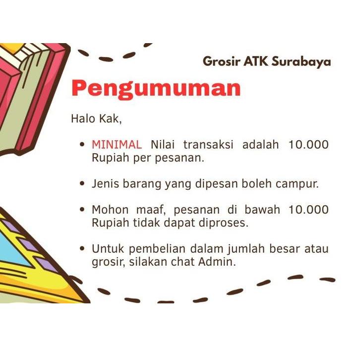 "New" CLIPBOARD KAYU / Papan Jalan / Papan LJK Ujian Kayu Kotak Bagus