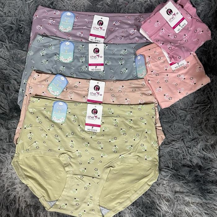 CD Katun premium motif Bunga Cantik Katun Tebal Dewasa