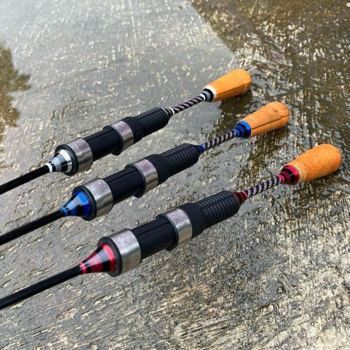 BISA COD joran wader - joran udang - joran microfishing - joran casting