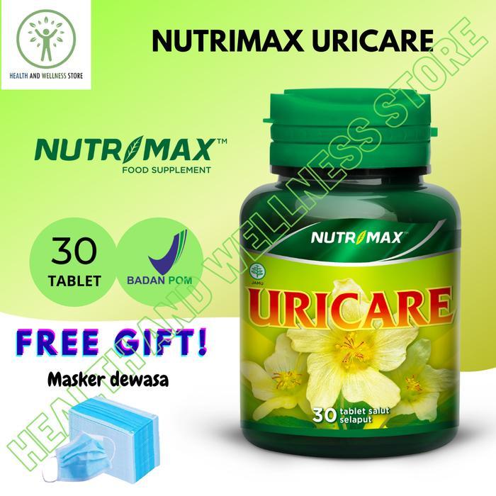 NUTRIMAX URICARE 30 TABLET