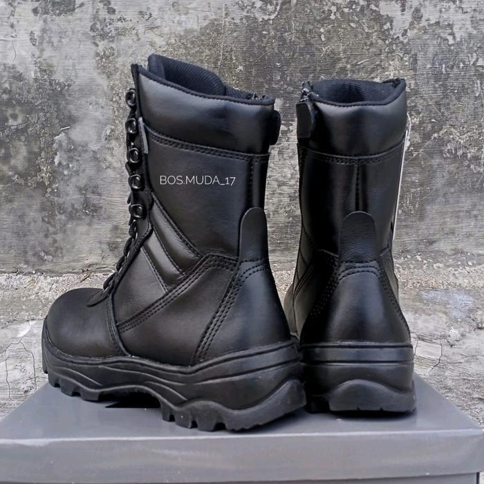 Sepatu pdl jatah lama full kulit sapi Boots