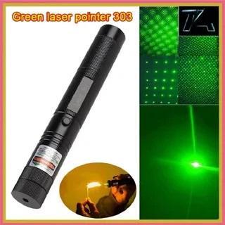 Premium Laser Pointer Hijau Set / Green Laser Pointer 303 / Laser Hijau Pointer / Laser Pointer