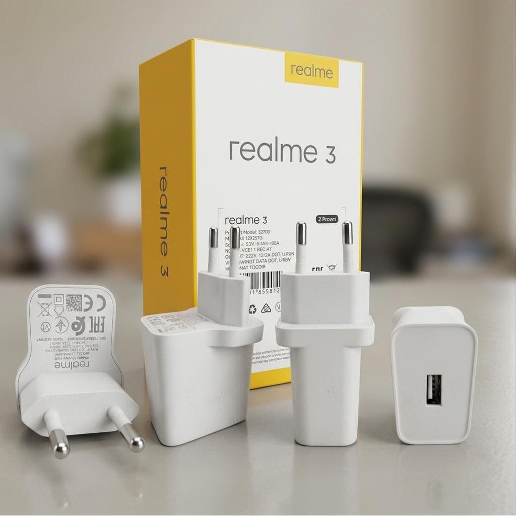 Charger HP Realme OP92JAEH Ori Bekas 9V 2A Cocok Realme 3