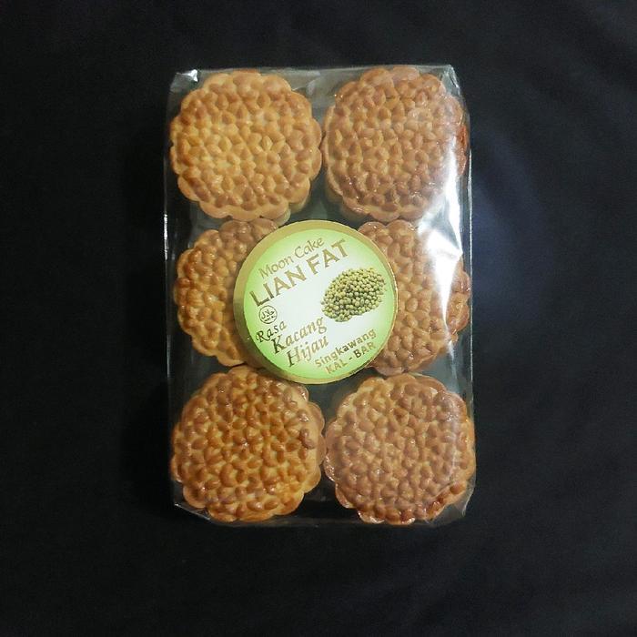 NEW Mooncake Halal Mini - Kue Bulan Mini Singkawang Lian Fat snack 5cm