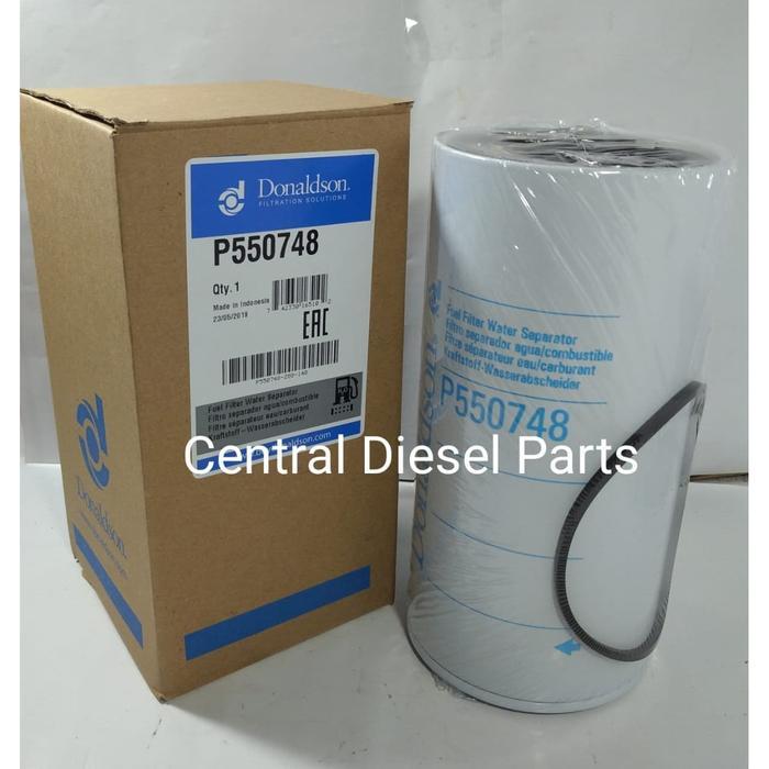Filter Solar / Fuel Filter Water Separator P550748 Donaldson