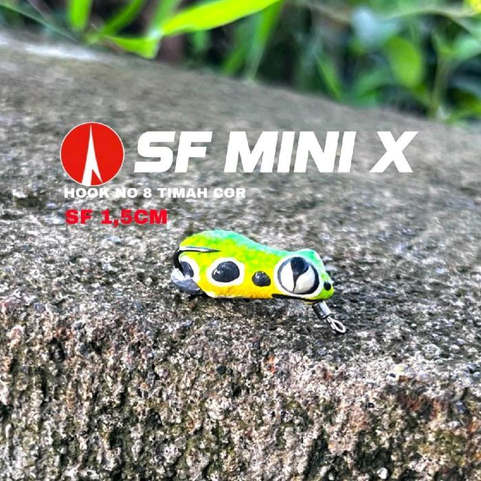 BISA COD sofrog super mini, mini x by abi lure