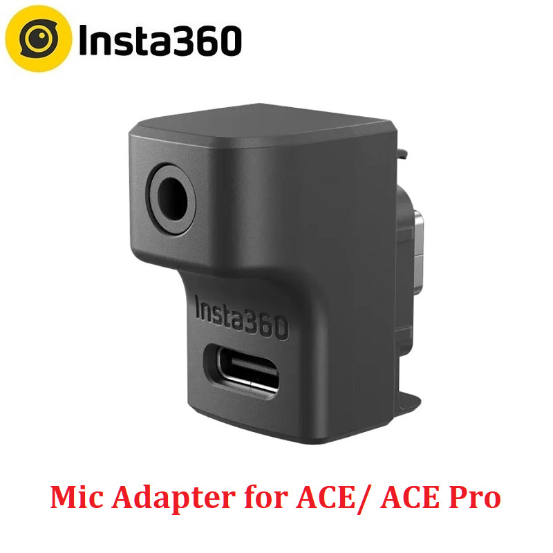 Insta360  Ace Pro Ace  Mic Adapter For Insta 360  Ace Pro  Ace