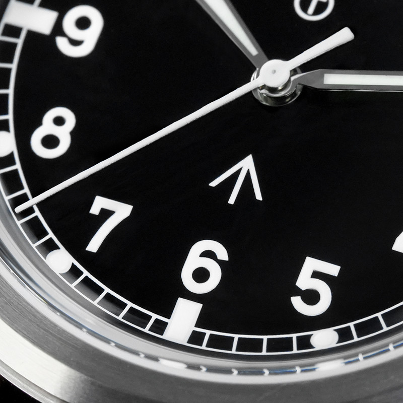 Militado ML22 Limited Edition Quartz Watch Miyota 2035 Movement K1 Glass Vintage Watch BGW9 C3