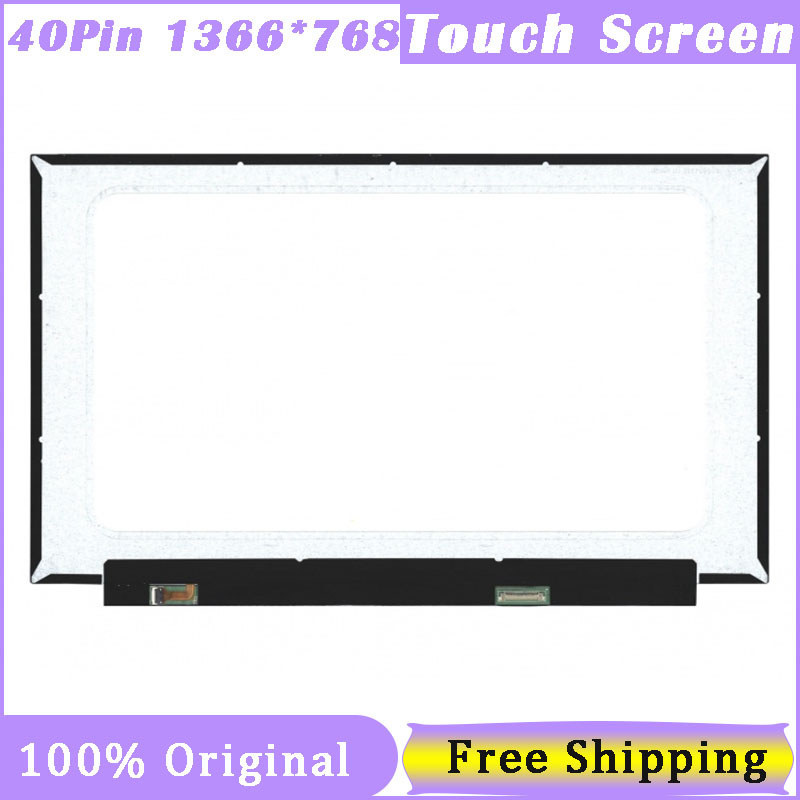 15.6" Touch Screen NT156WHM-T02 NT156WHM-T03 NT156WHM-T04 N156BGN-E43 B156XTK02.0 HD 1366*768 40 Pin