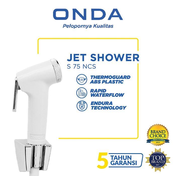 Onda Jet Shower S 75 WCS / Jet Shower Onda / Shower Cebok Onda Jet Shower ONDA S 75 WCS cebok bidet