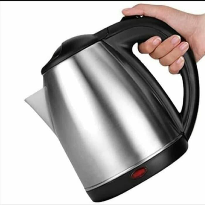 Promo Teco Listrik Stainlees Kattle Listrik Pemanas Air Terlaris