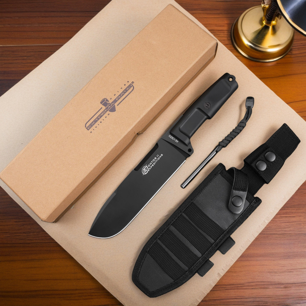 EXTREMA RATIO- Jungle obstacle Clearance knife, Tactical straight knife, camping, mountaineering and