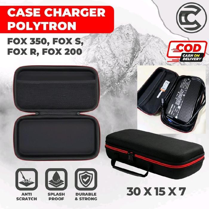 [LIVE] CASE CHARGER POLYTRON FOX 350 FOX S FOX R FOX 200 / HARD CASE CHARGER POLYTRON / TAS CHARGER