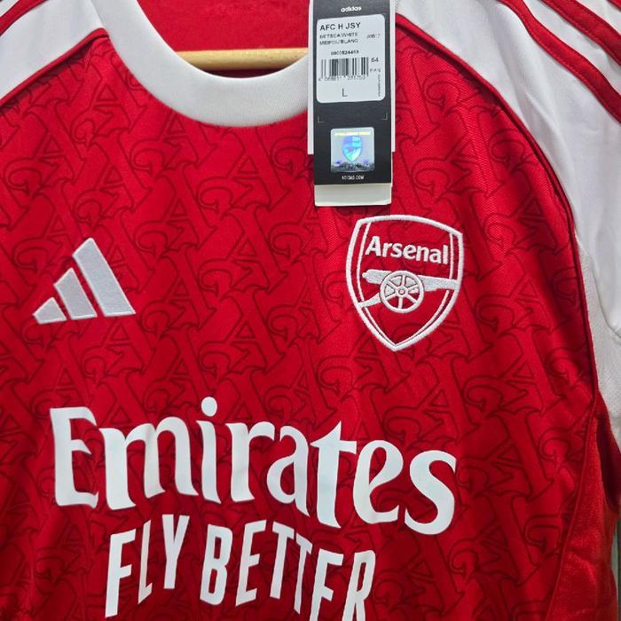 Jersey Arsenal Home Original 2025 2026 BNWT