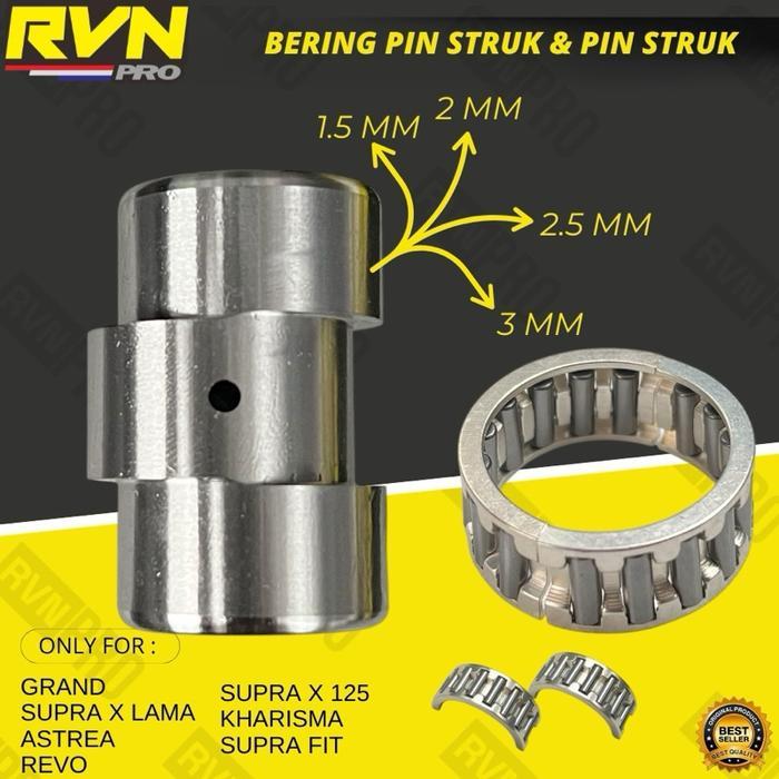 Pin Stroke Crank Pin Pen Stroke Pen Struk Supra Grand Win Revo Astrea Karisma Supra X 125 Rvn Racing