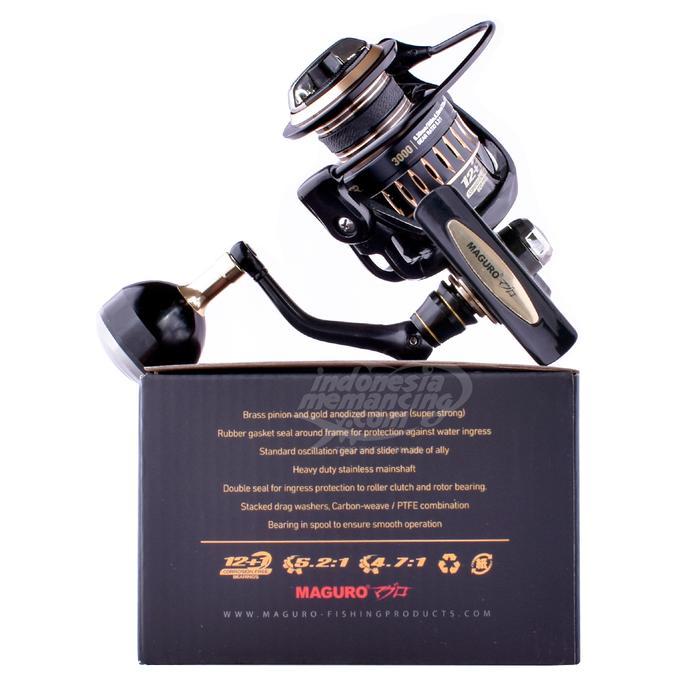 Reel Spinning Maguro Navara - 3000 Indonesiamemancing
