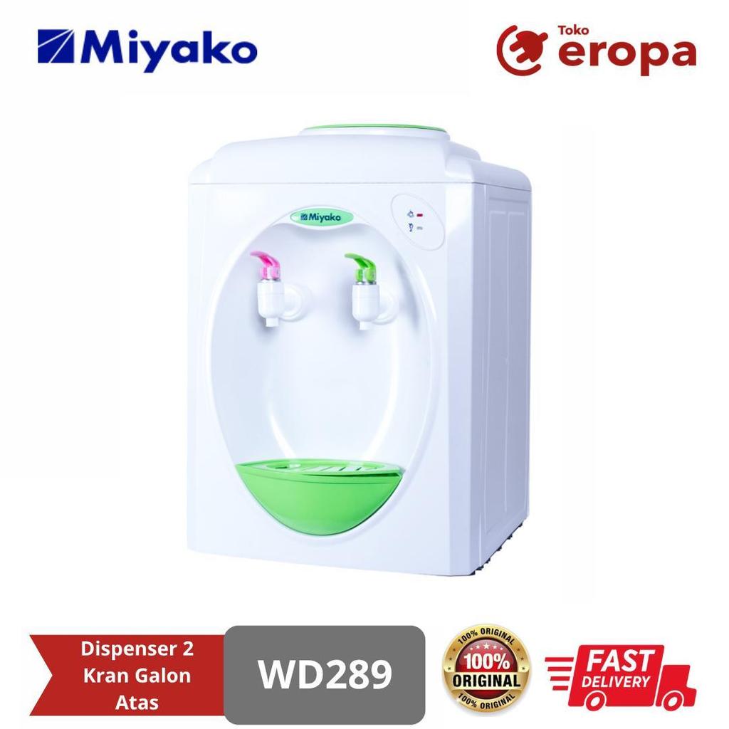 Dispenser 2 Kran Galon Atas Miyako WD289