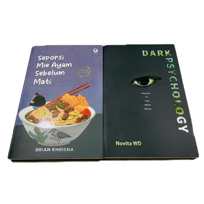 GRATIS ONGKIR 1 PAKET 2 BUKU / BUKU NOVEL / REMAJA / DEWASA / ROMANCE / FIKSI / SEPORSI MIE AYAM