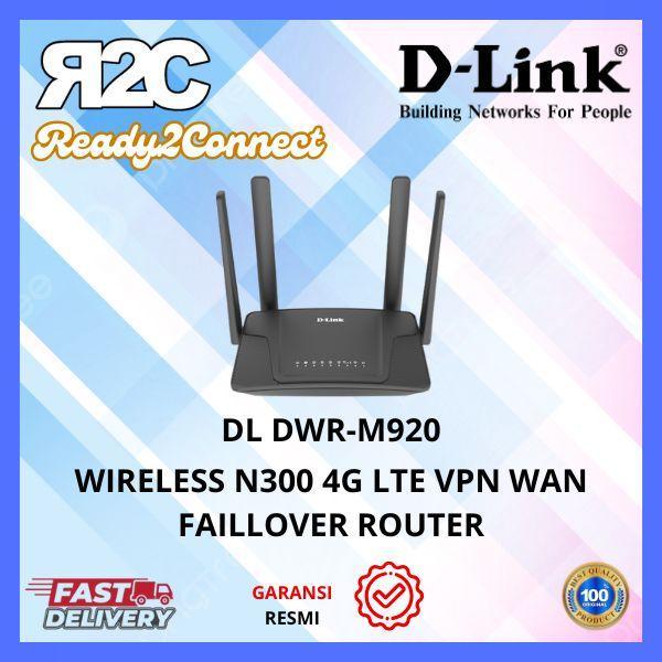 DLINK DWR-M920 N300 4G LTE Router