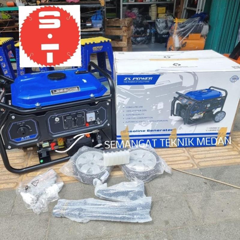 LB5900E GENSET GENERATOR LISTRIK BENSIN TEMBAGA 2800 WATT ZS-POWER