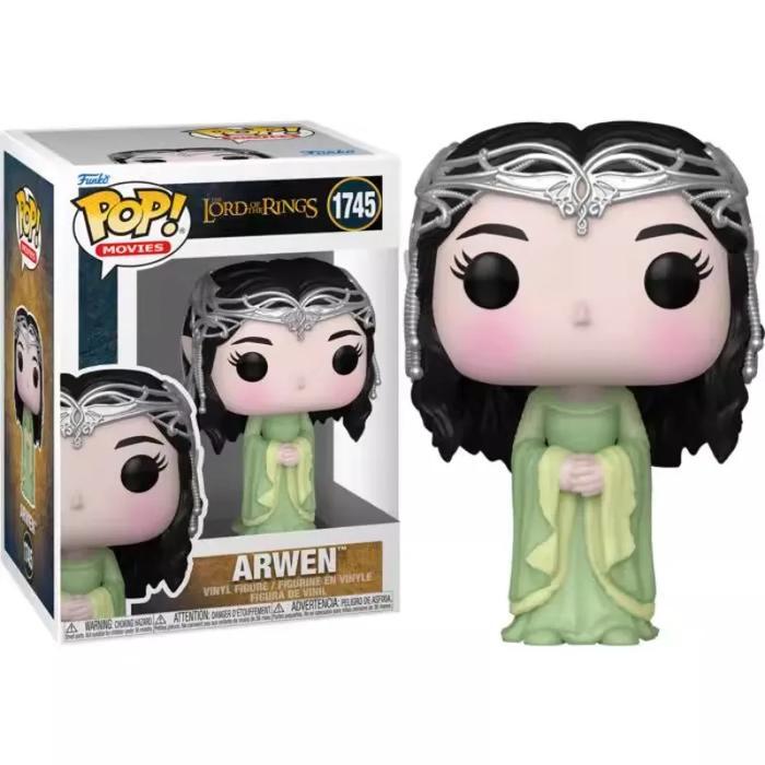 HOT SALE FUNKO POP ORIGINAL LORD OF THE RINGS ANIME FIGURE ELROND GANDALF ARWEN EOWYN NAZGUL