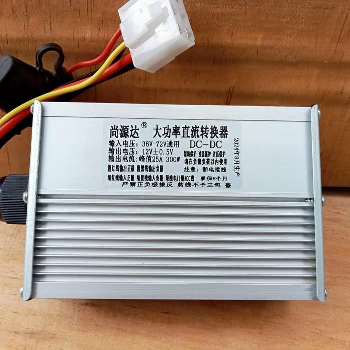Converter Dc 36V-72V To 12V 25A Step Down 36V-100V To 12V Converter Dc 36V 48V 56V 72V 96V 100V To