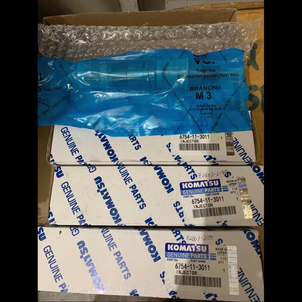 Injector Ass'y 6754-11-3011 Komatsu