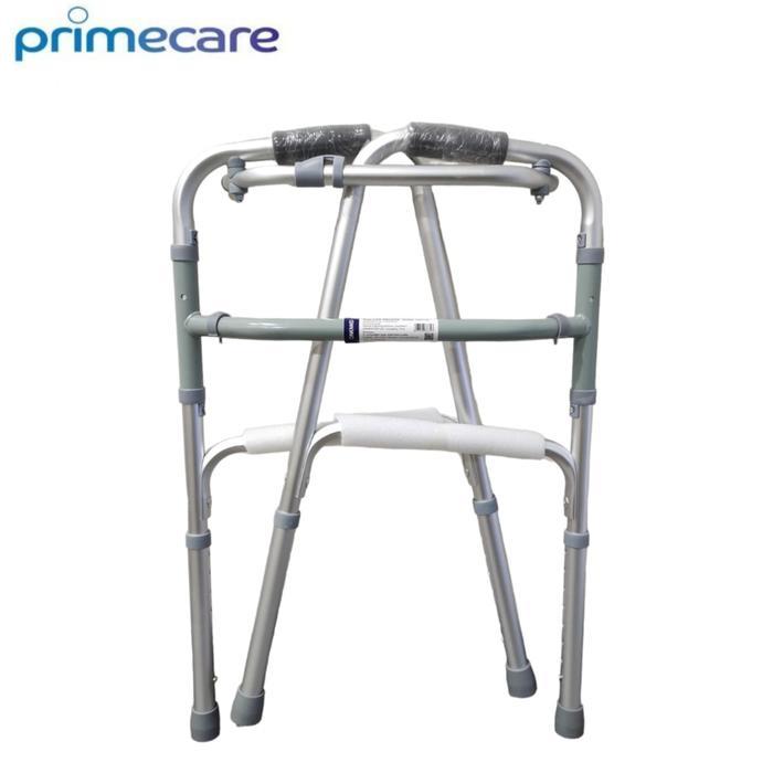 Premium Walker Alat Bantu Jalan Lansia Manula / Walker Gea / Walker Tanpa Roda Original