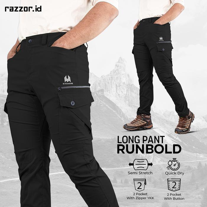 Eiger - Celana Panjang Quick Dry Tactical Hiking Gunung Runbold