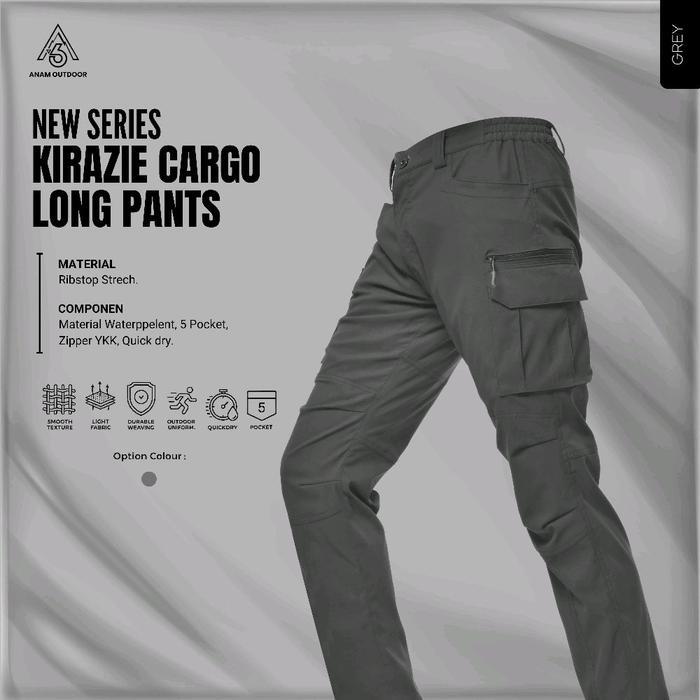 Eiger - Celana Cargo Series Anam Outdoor