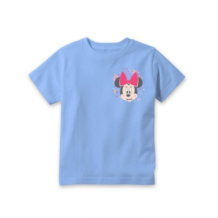 Tawana - Disney Kids T-Shirt Kaos Anak Perempuan Minnie Dmf410 Terbaru 
