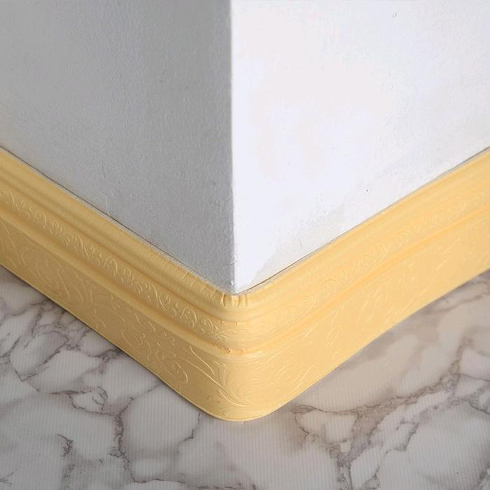NEW List Wallfoam 3D/List Border Wallpaper foam/Pembatas Wallfoam Dinding Murah Ketebalan Real 6