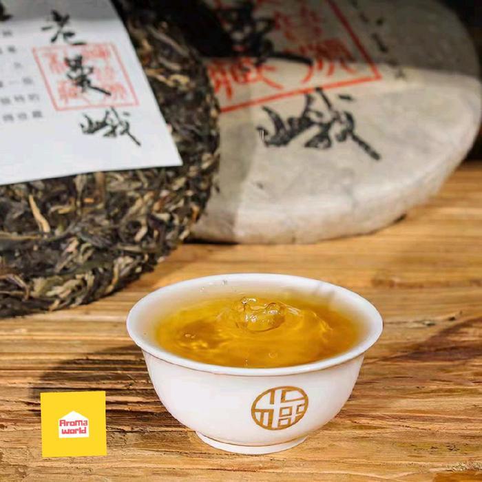 PROMO LAO MAN E RAW SHENG PUER TEA 357G