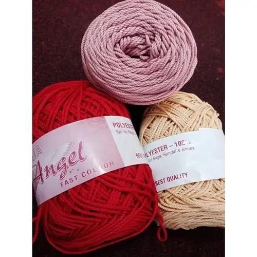 Benang Rajut / Crochet Excellia Poly angel - A