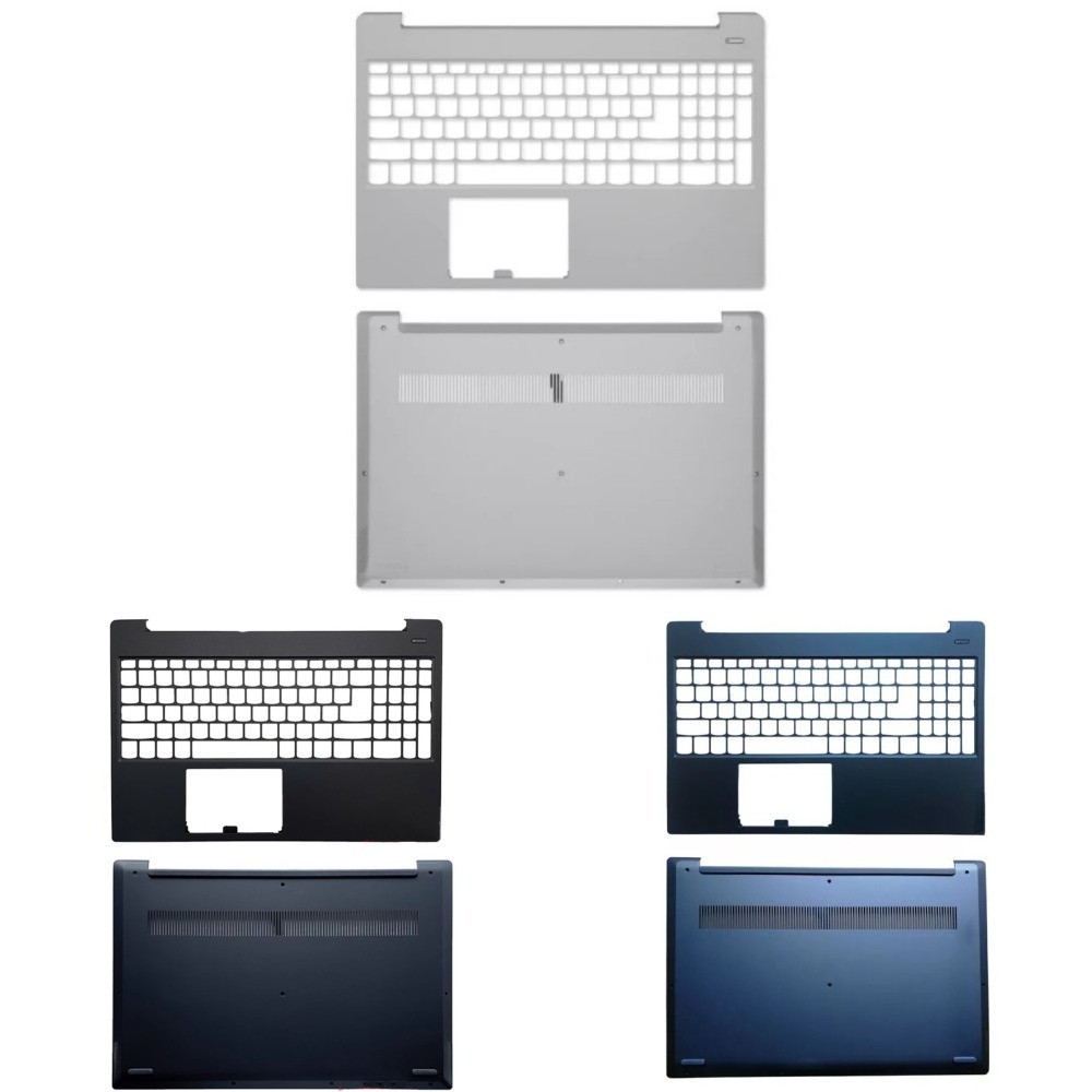 New For Lenovo Ideapad S340-15API S340-15IWL Upper Case Palmrest Cover + Bottom