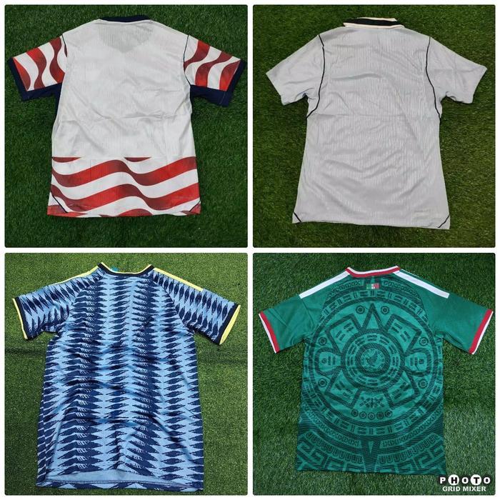 PLAYER ISSUE NEGARA AMERIKA KOLOMBIA MEKSIKO URUGUAY USA HOME AWAY JERSEY BAJU BOLA PIALA DUNIA 2026