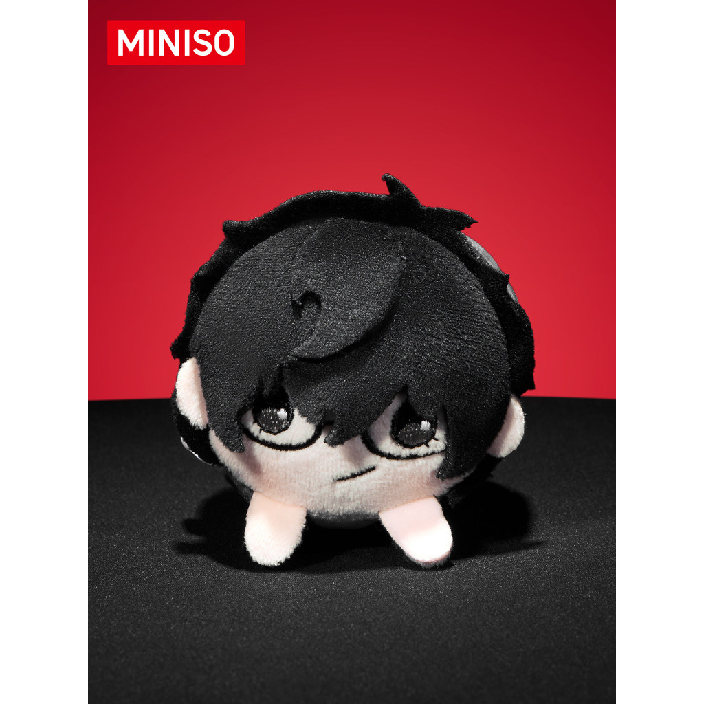 New Genuine MINISO Persona 5 Royal Edition Series Blind Box Game Anime Prone Plush Pendant Mystery