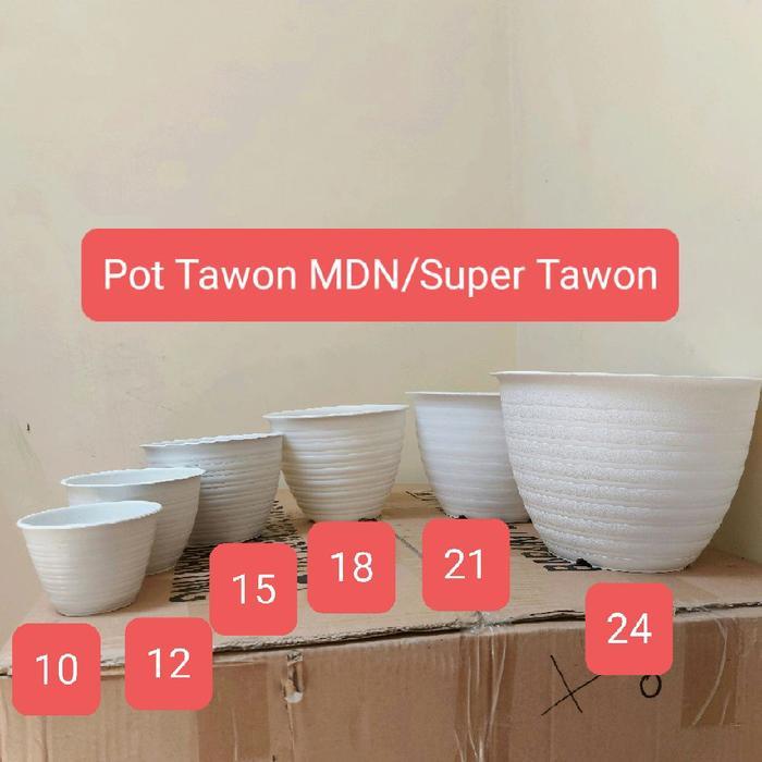 Pot Super Tawon 12 LUSINAN ISI 12PCS/Pot Tawon 12/Pot Madu/Pot Plastik