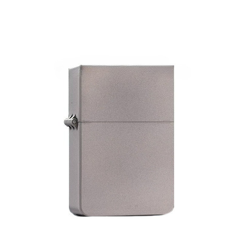 2026 ZORRO Pure Titanium Lighter, Retro Windproof Kerosen Grinding Wheel Lighters Smoking,