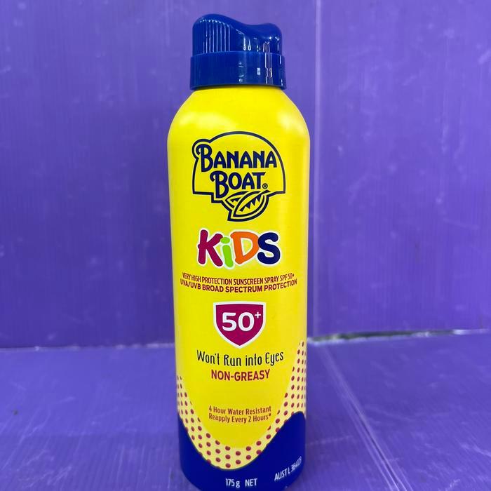 Banana Boat kids Sunscreen Spray Sunblock Spf 50+