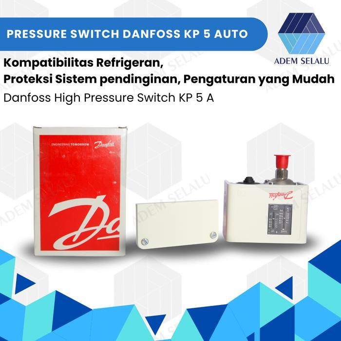 Pressure Switch Danfoss KP 5 Auto Danfoss High Pressure Switch KP 5 A
