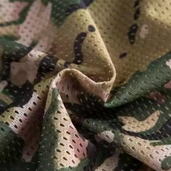 Promo Syal Jaring Breathable Shemagh 150Cm X 45Cm Face Neck Protection Outdoor Camo Scarf Terlaris