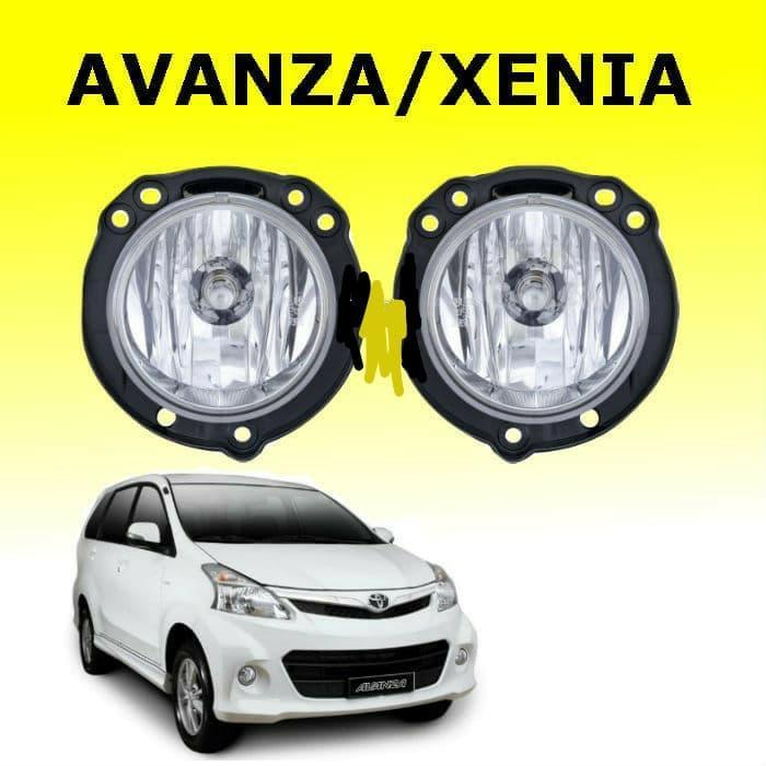 Fog lamp all new avanza / fog lamp all new xenia / lampu kabut avanza