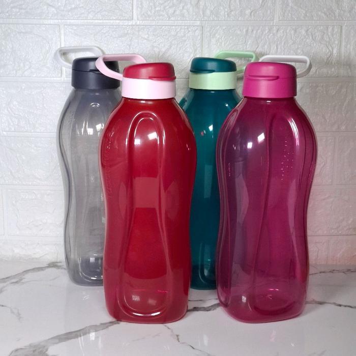Tupperware Botol Eco 2L Tupperware Dengan Tutup Dan Gagang, Bottles Water Minuman Terbaru 