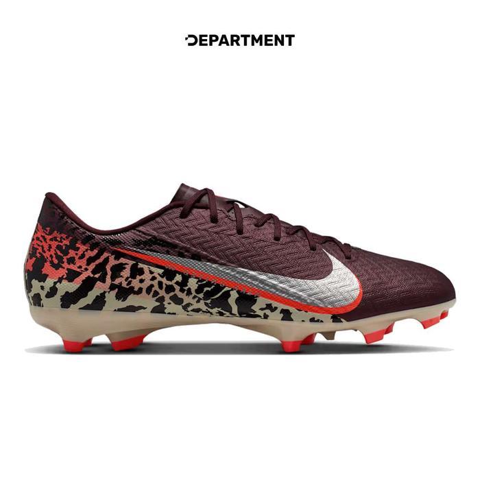 Bola Pria MERCURIAL Sepatu Bola Pria Kancing FG/MG - Alas Kaki Sepak Bola Lapangan Rumput - 44.5 MER