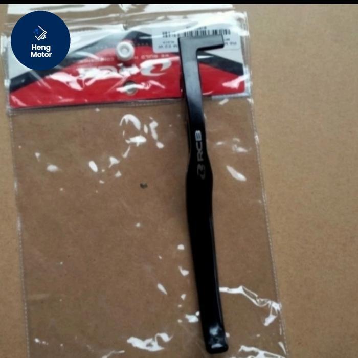 Handle rem kanan rcb untuk motor Supra x / Supra 125 - Hitam
