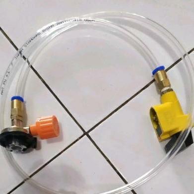 refil alat isi ulang gas kaleng portabel